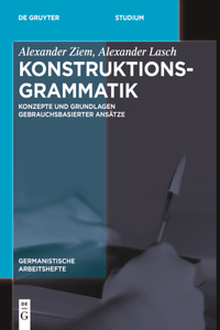 Konstruktionsgrammatik