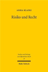 Risiko Und Recht