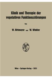 KLINIK UND THERAPIE DER VEGETATIVEN FUN