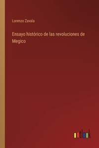 Ensayo histórico de las revoluciones de Megico