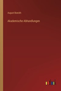 Akademische Abhandlungen