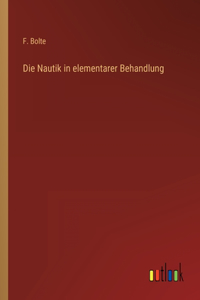 Nautik in elementarer Behandlung