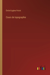 Cours de topographie