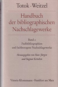 Handbuch Der Bibliographischen Nachschlagewerke