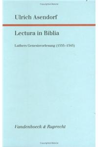 Lectura in Biblia