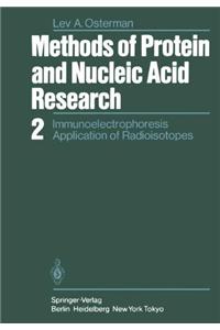 Methods of Protein and Nucleic Acid Research