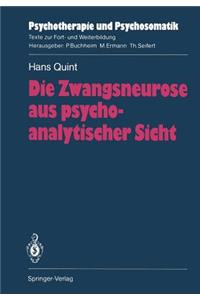 Die Zwangsneurose Aus Psychoanalytischer Sicht