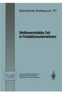 Wettbewerbsfaktor Zeit in Produktionsunternehmen