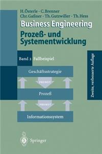Business Engineering Prozeß- Und Systementwicklung