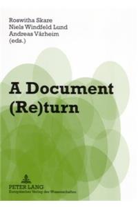 Document (Re)turn