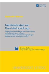 Lokalisierbarkeit von User-Interface-Strings