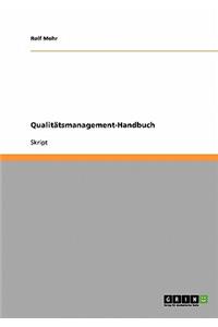 Qualitätsmanagement-Handbuch