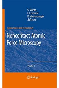 Noncontact Atomic Force Microscopy