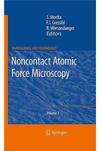 Noncontact Atomic Force Microscopy