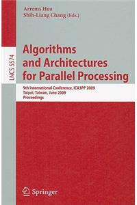 Algorithms and Architectures for Parallel Processing