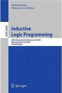 Inductive Logic Programming