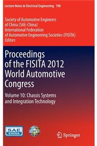 Proceedings of the Fisita 2012 World Automotive Congress