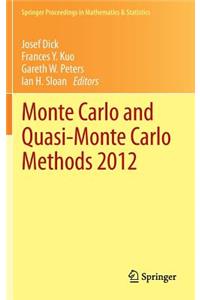 Monte Carlo and Quasi-Monte Carlo Methods 2012