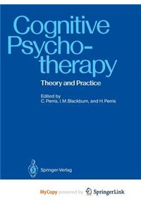 Cognitive Psychotherapy