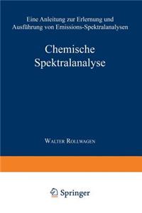 Chemische Spektralanalyse