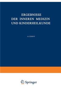 Ergebnisse Der Inneren Medizin Und Kinderheilkunde