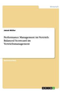 Performance Management im Vertrieb