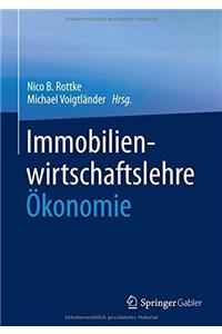 Immobilienwirtschaftslehre - Ökonomie