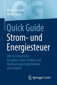 Quick Guide Strom- Und Energiesteuer