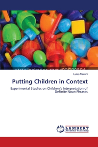 Putting Children in Context