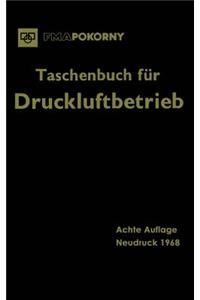 Taschenbuch für Druckluftbetrieb