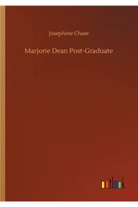 Marjorie Dean Post-Graduate