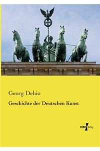 Geschichte der Deutschen Kunst