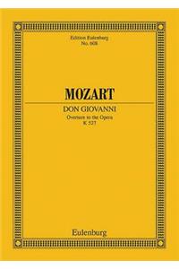 Don Giovanni, K. 527