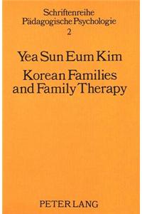 Korean Families and Family Therapy