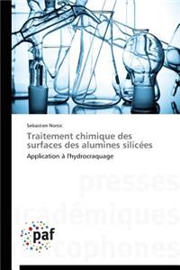 Traitement Chimique Des Surfaces Des Alumines Silicées