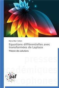 Equations Différentielles Avec Transformées de Laplace