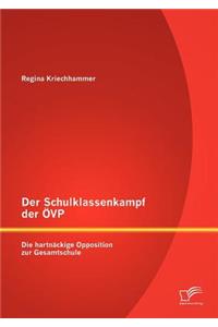 Schulklassenkampf der ÖVP