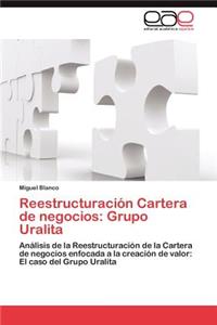 Reestructuración Cartera de negocios