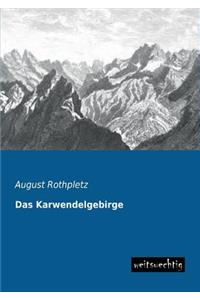 Das Karwendelgebirge