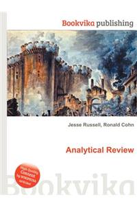 Analytical Review