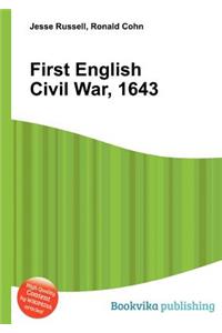 First English Civil War, 1643