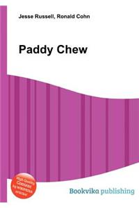 Paddy Chew