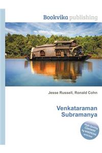 Venkataraman Subramanya