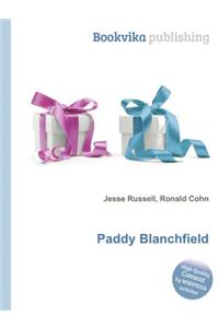 Paddy Blanchfield