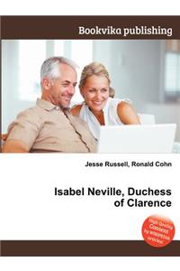 Isabel Neville, Duchess of Clarence