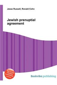 Jewish Prenuptial Agreement