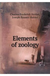 Elements of Zoology