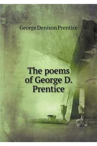 The Poems of George D. Prentice