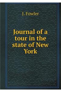 Journal of a Tour in the State of New York