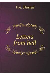 Letters from hell